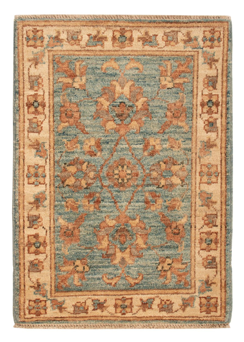 Ziegler Carpet - 73 x 52 cm - turkos