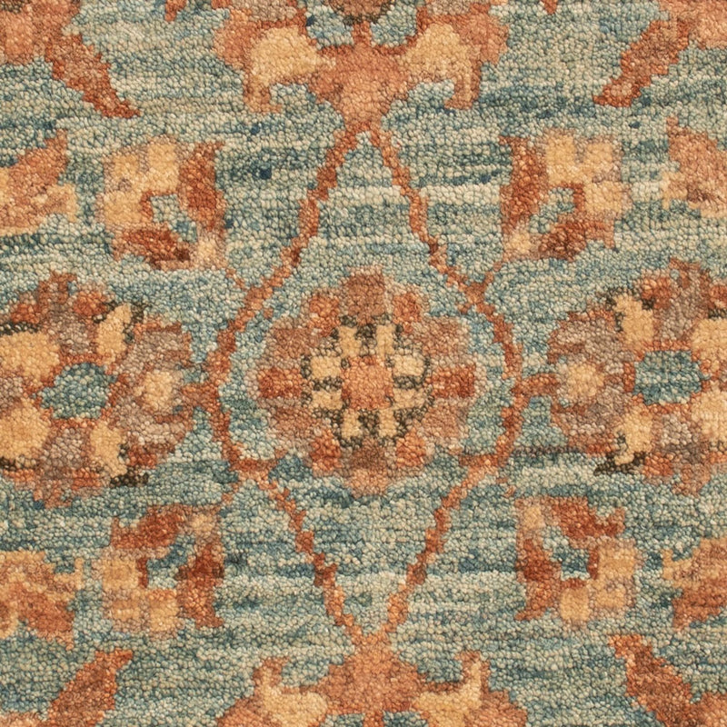 Ziegler Carpet - 73 x 52 cm - turkos
