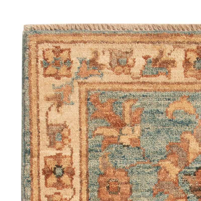 Ziegler Carpet - 73 x 52 cm - turkos