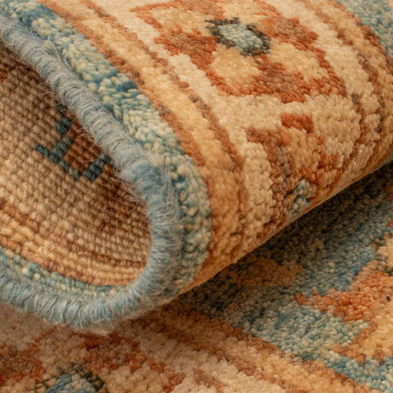 Ziegler Carpet - 73 x 52 cm - turkos