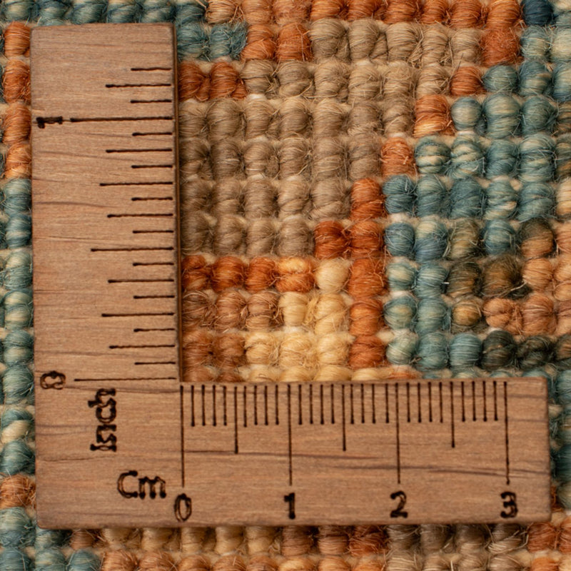 Ziegler Carpet - 73 x 52 cm - turkos