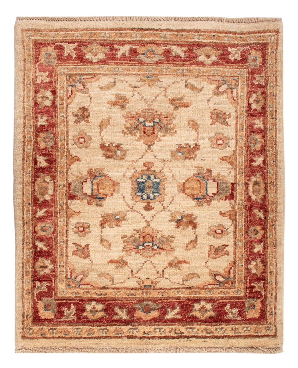 Ziegler Carpet - 67 x 55 cm - beige