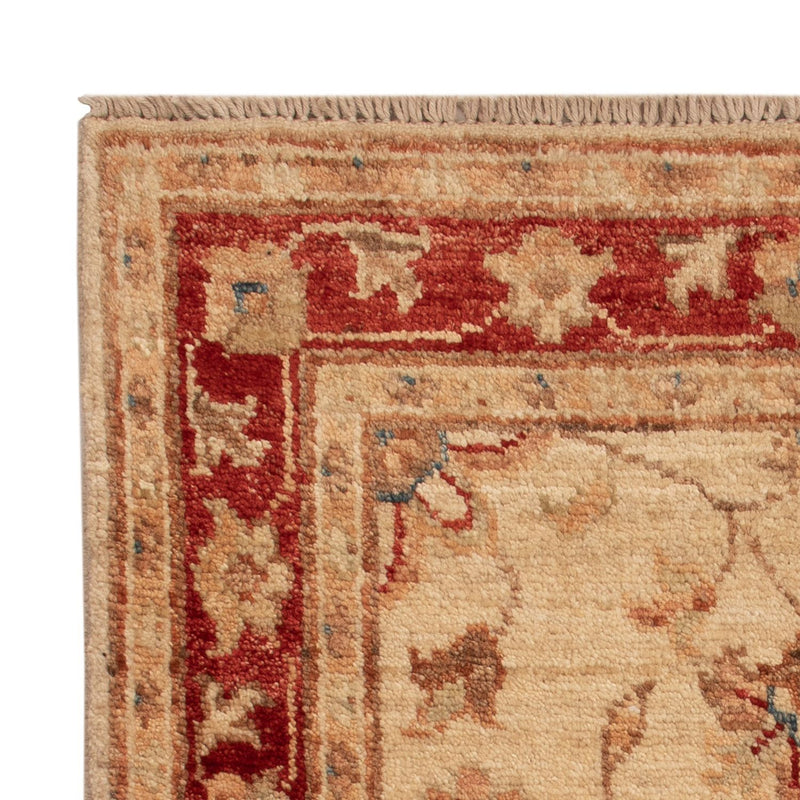 Ziegler Carpet - 70 x 51 cm - beige