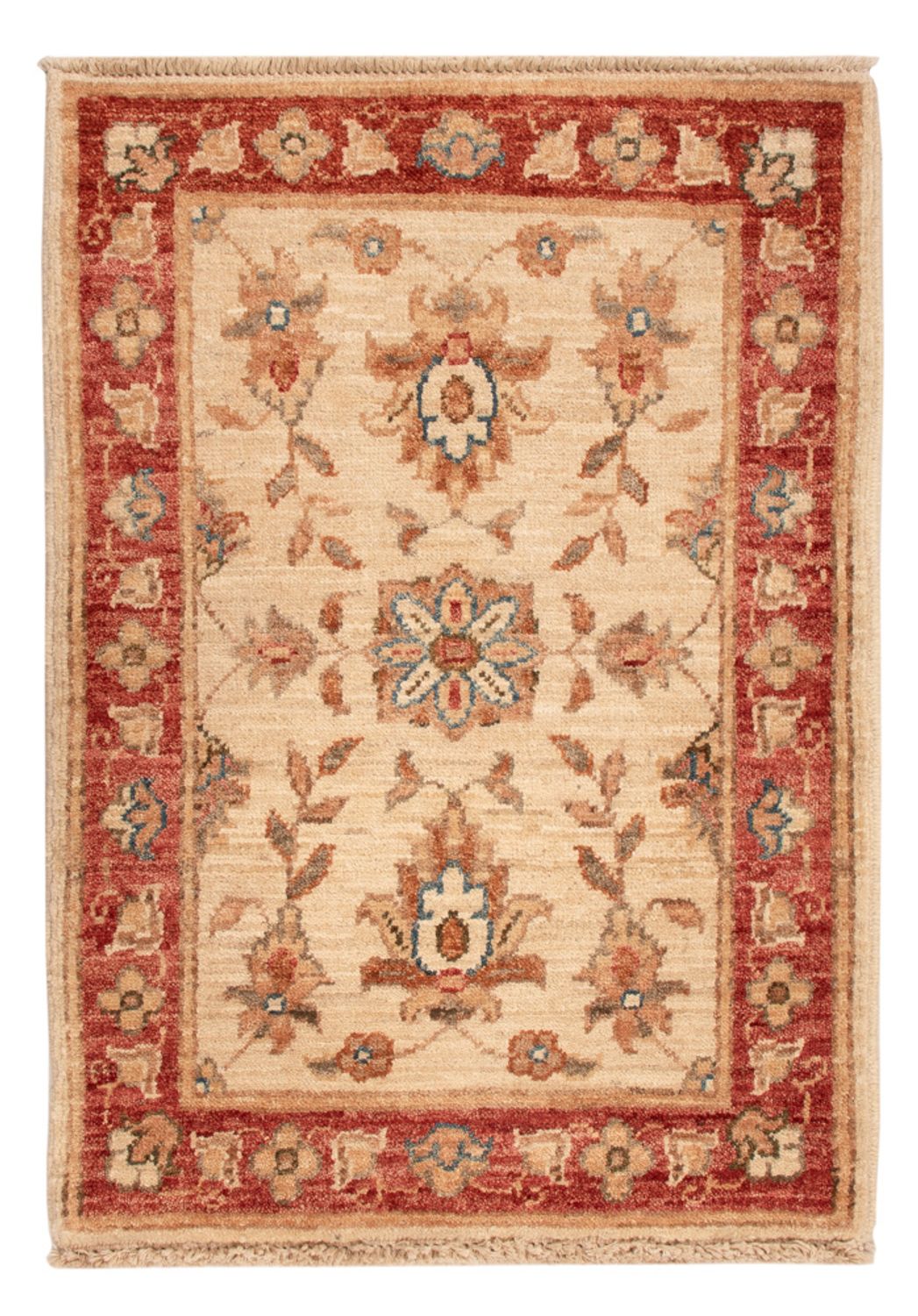 Ziegler Carpet - 71 x 51 cm - beige