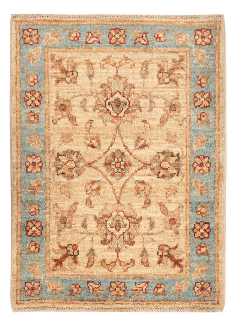Ziegler Carpet - 74 x 55 cm - beige