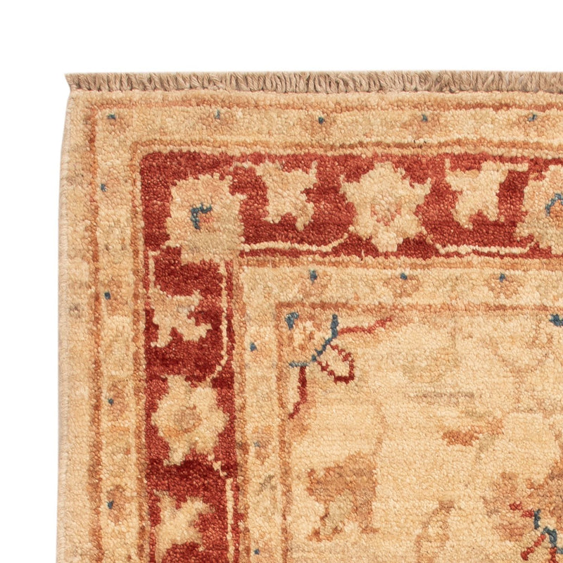 Ziegler Carpet - 75 x 52 cm - beige
