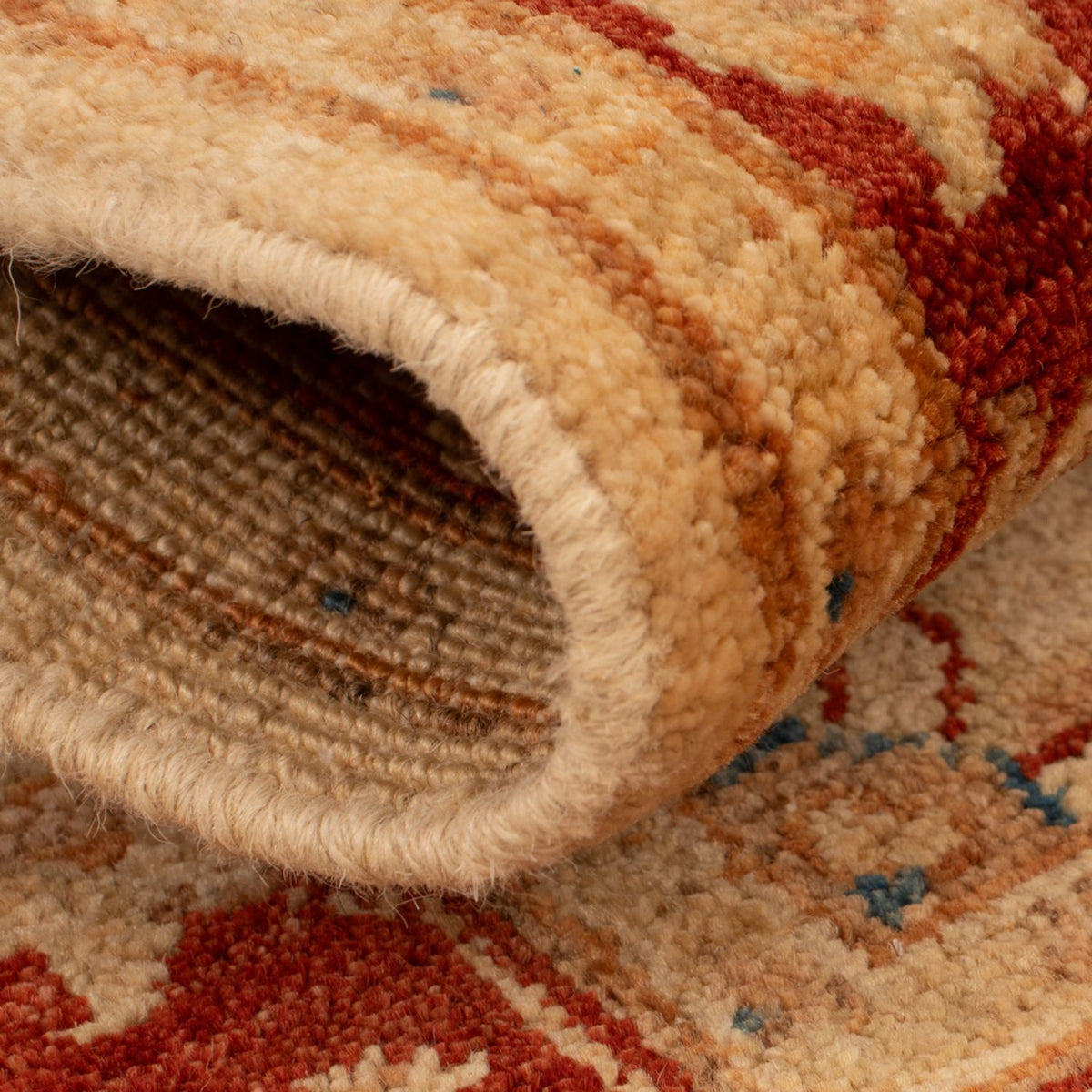 Ziegler Carpet - 75 x 52 cm - beige