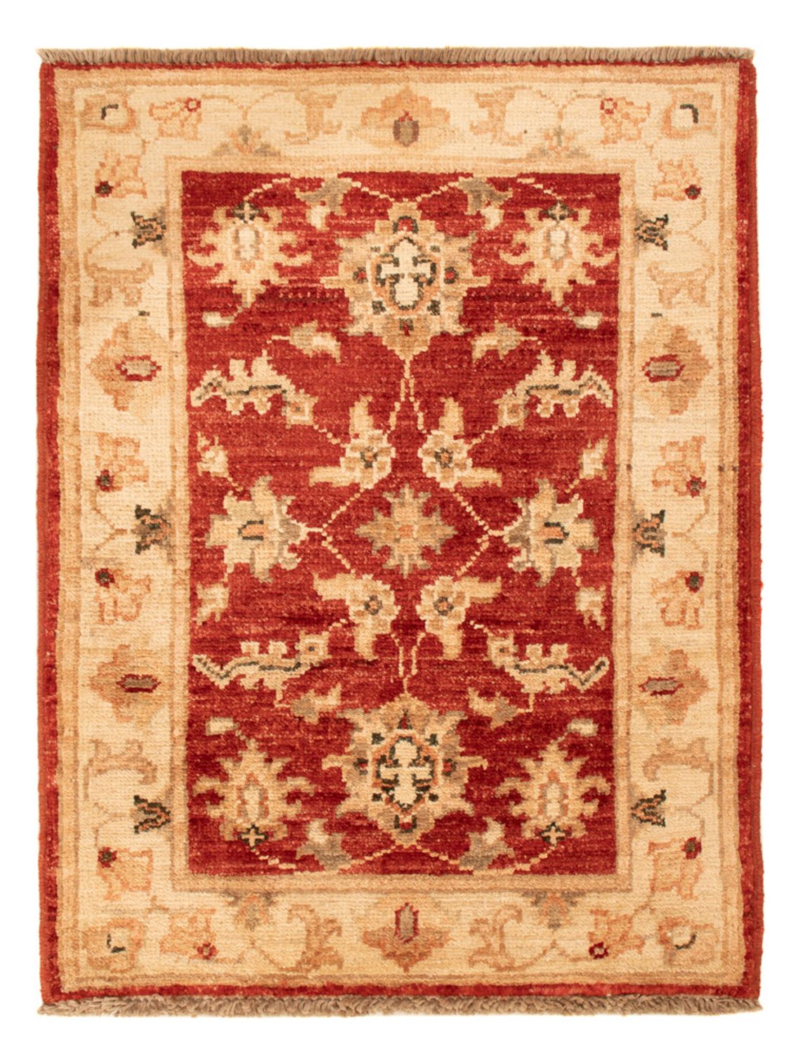 Ziegler Carpet - 70 x 53 cm - bordeaux röd