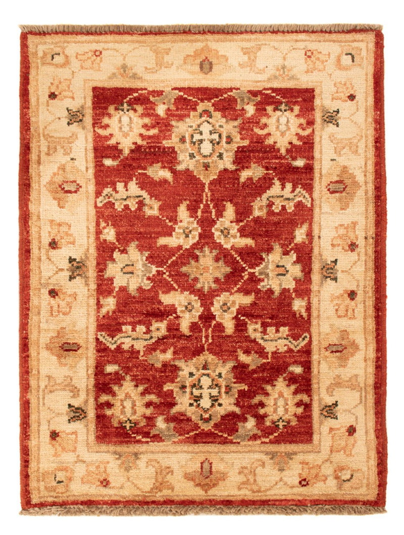 Ziegler Carpet - 70 x 53 cm - bordeaux röd