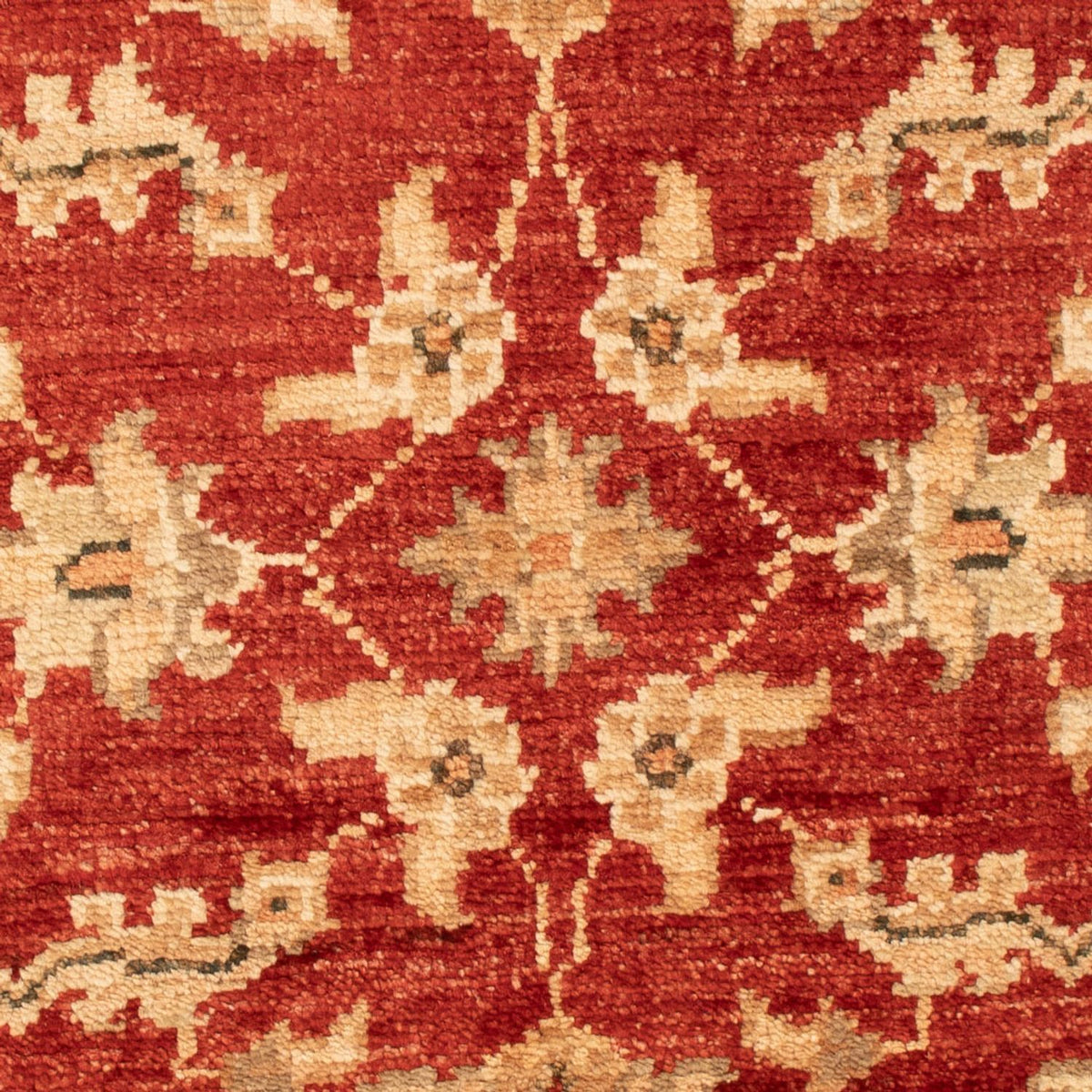 Ziegler Carpet - 70 x 53 cm - bordeaux röd