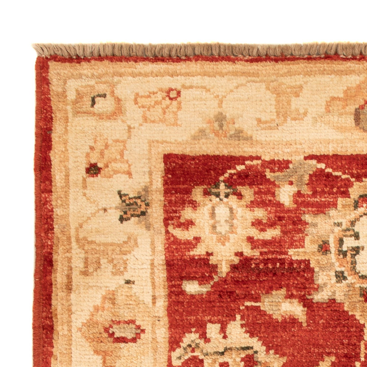 Ziegler Carpet - 70 x 53 cm - bordeaux röd