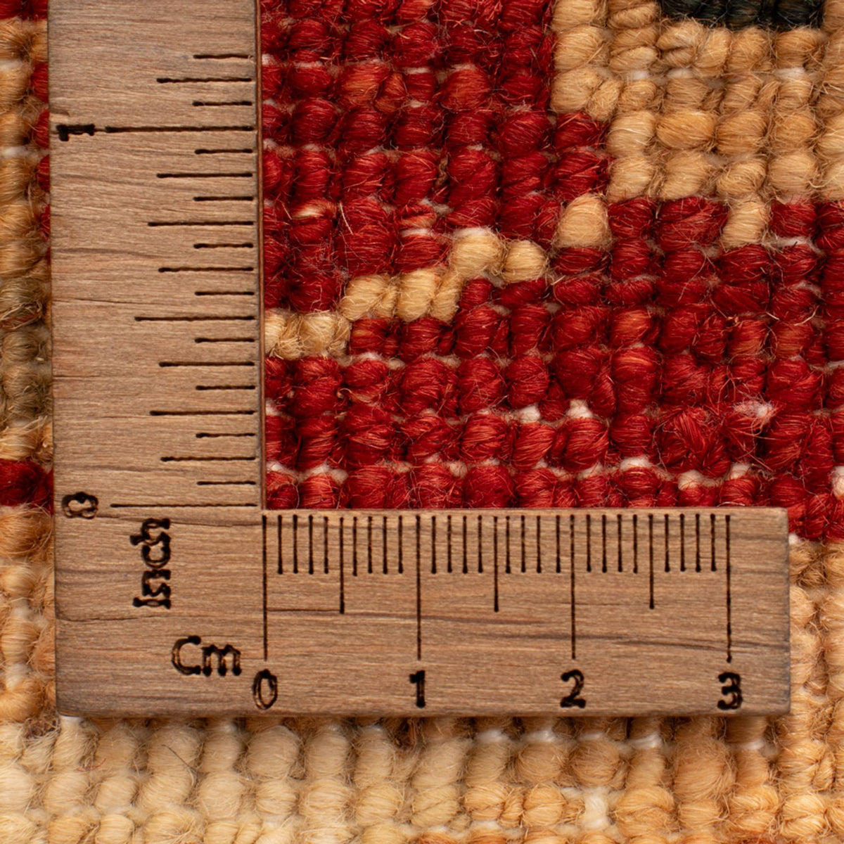 Ziegler Carpet - 70 x 53 cm - bordeaux röd