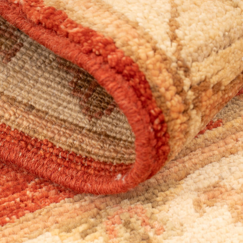 Ziegler Carpet - 73 x 51 cm - rost