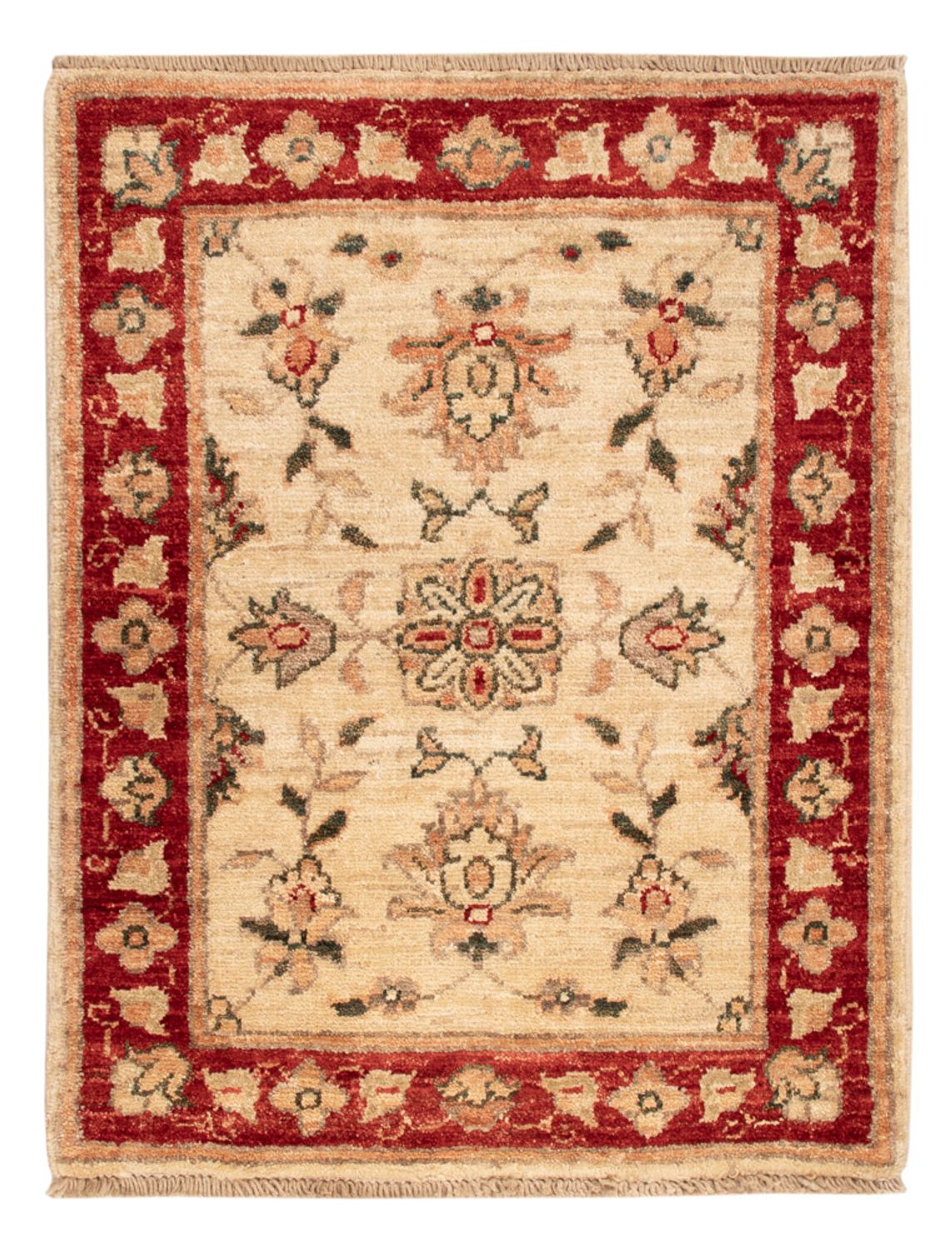 Ziegler Carpet - 67 x 52 cm - beige