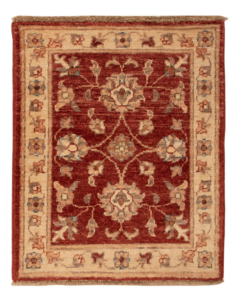 Ziegler Carpet - 63 x 53 cm - röd