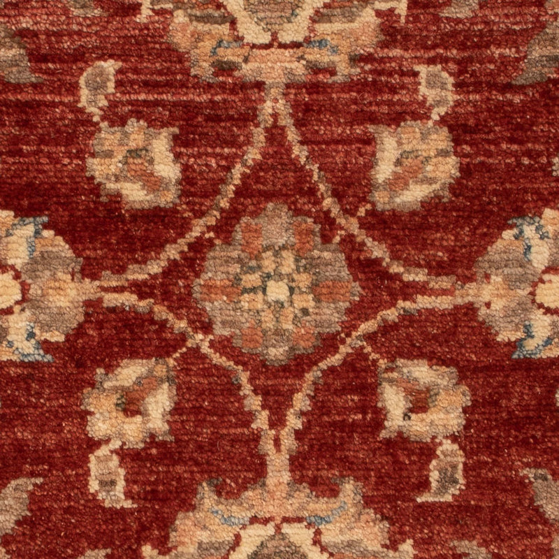 Ziegler Carpet - 63 x 53 cm - röd