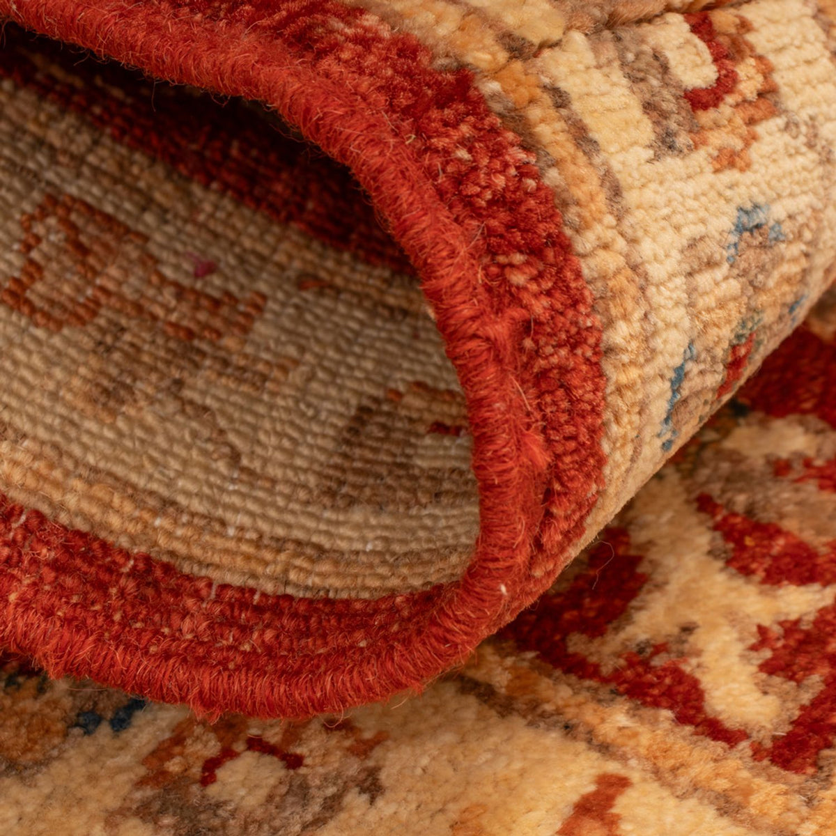 Ziegler Carpet - 63 x 53 cm - röd