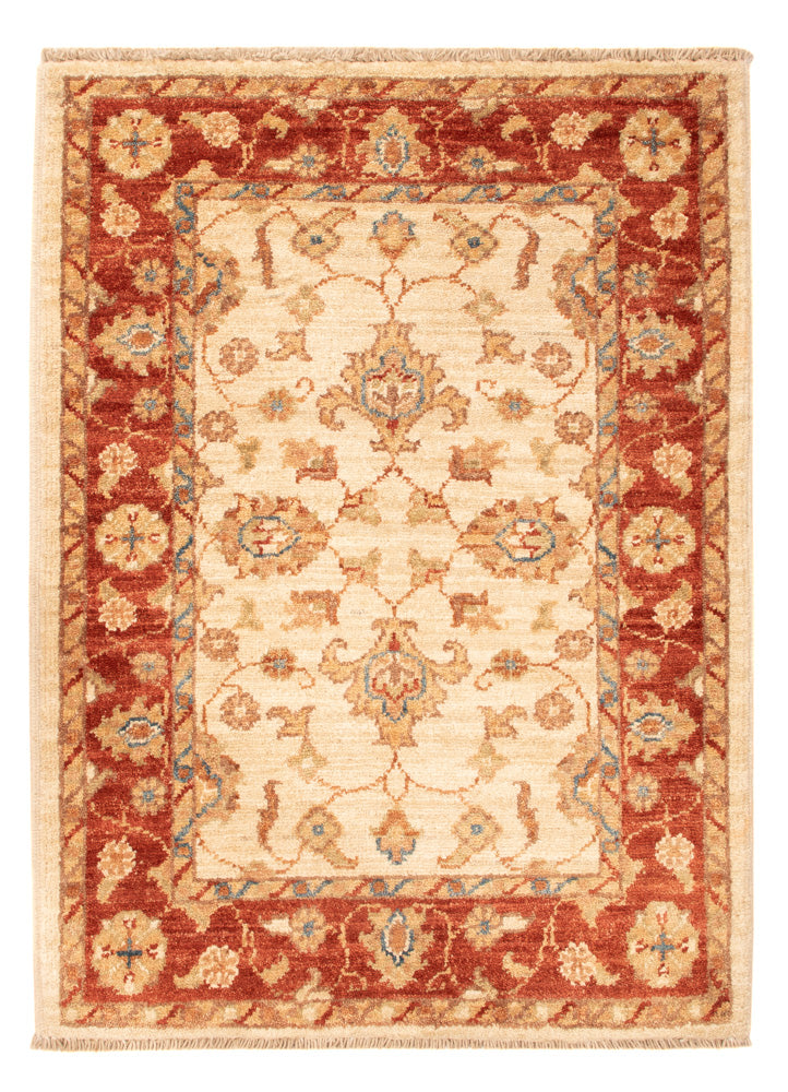 Ziegler Carpet - 85 x 62 cm - beige