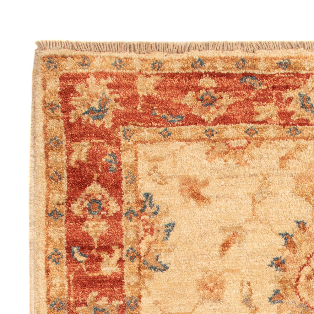 Ziegler Carpet - 86 x 62 cm - beige