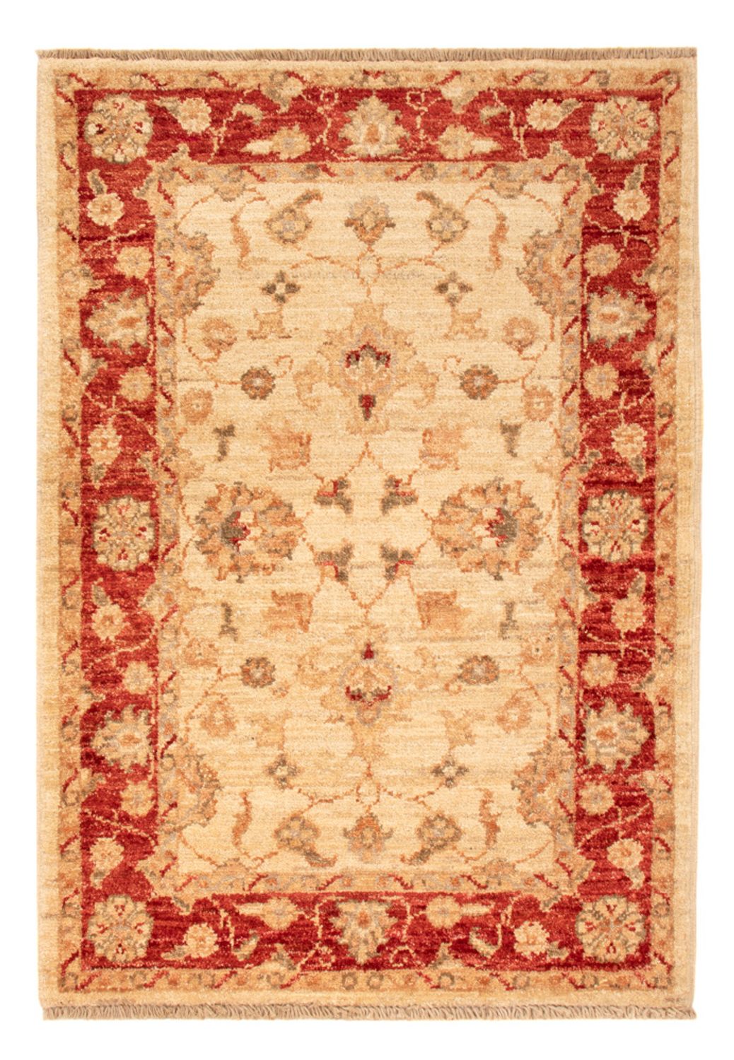 Ziegler Carpet - 90 x 61 cm - beige