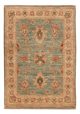 Ziegler Carpet - 70 x 49 cm - turkos