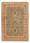 Ziegler Carpet - 70 x 49 cm - turkos