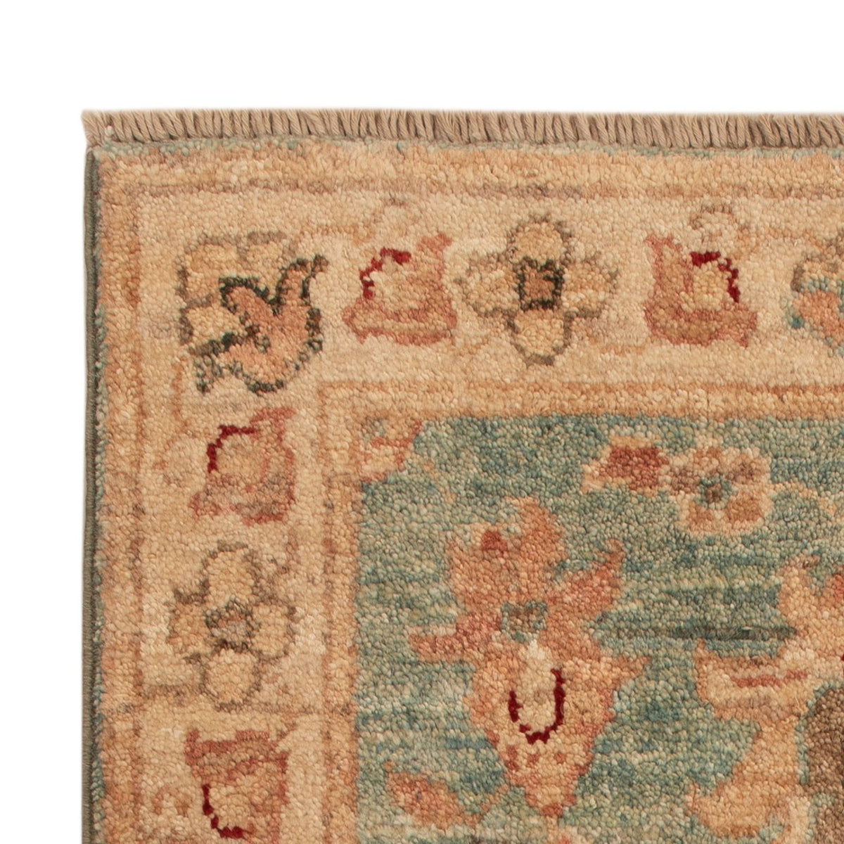 Ziegler Carpet - 70 x 49 cm - turkos