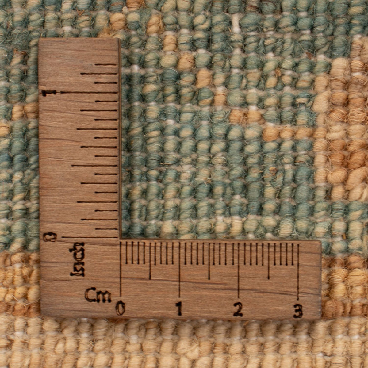 Ziegler Carpet - 70 x 49 cm - turkos