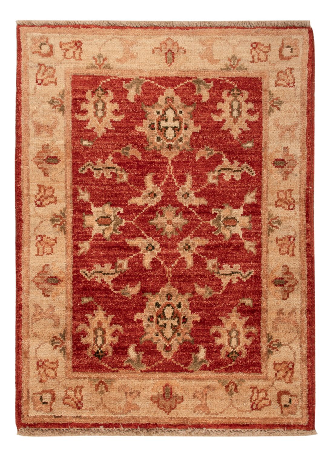 Ziegler Carpet - 67 x 49 cm - röd