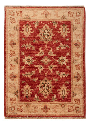 Ziegler Carpet - 67 x 49 cm - röd