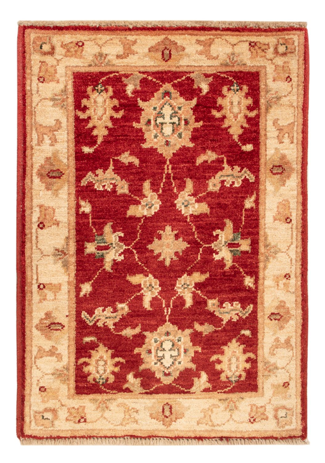 Ziegler Carpet - 71 x 52 cm - röd