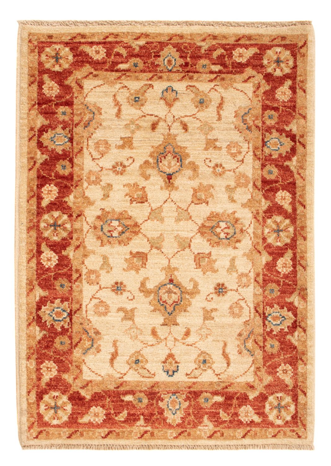 Ziegler Carpet - 86 x 62 cm - beige