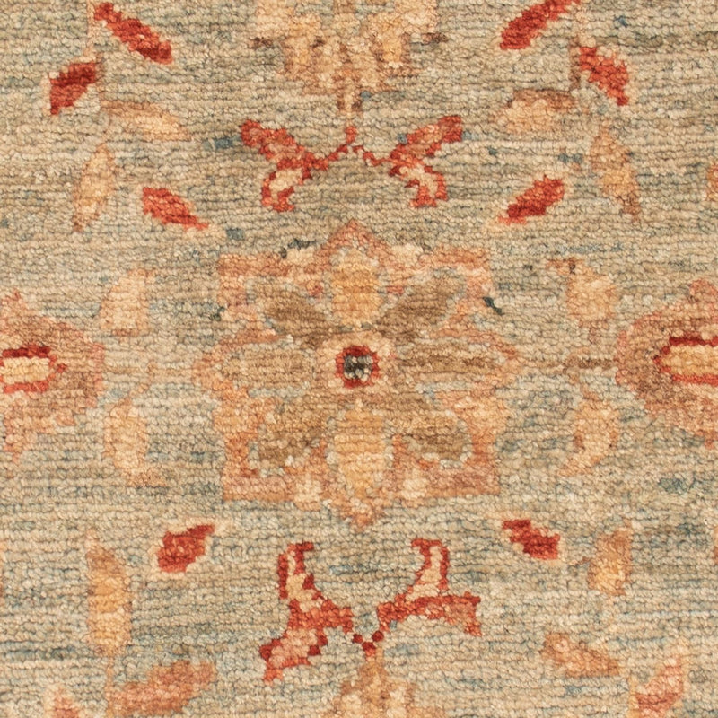Ziegler Carpet - 67 x 50 cm - turkos