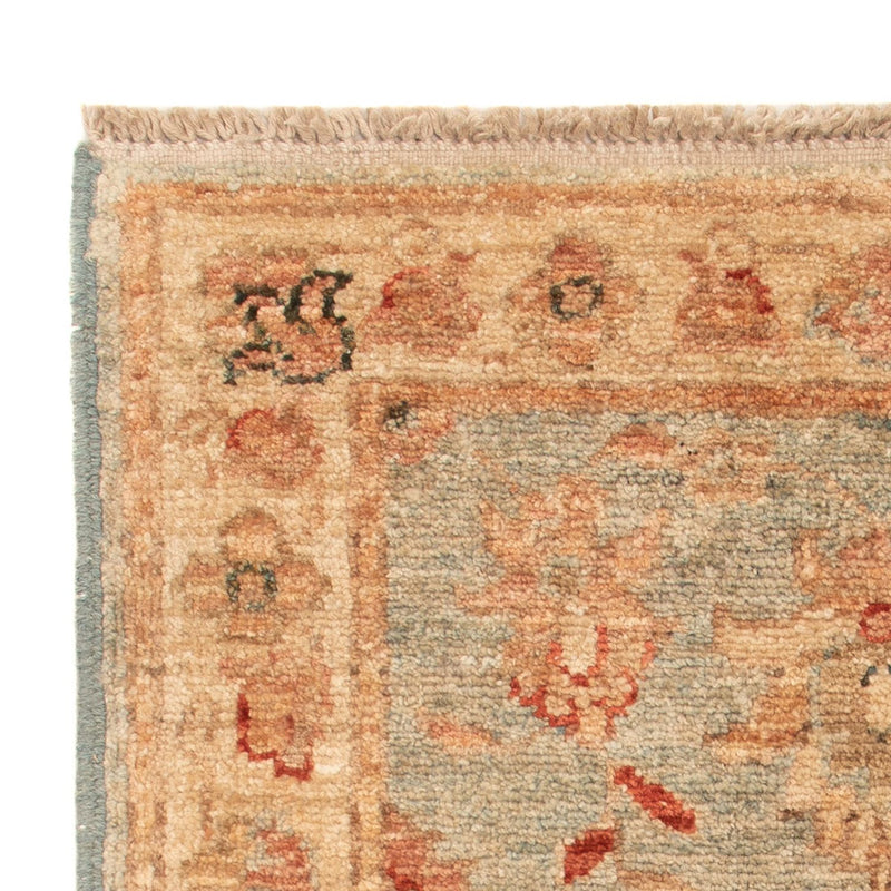 Ziegler Carpet - 67 x 50 cm - turkos