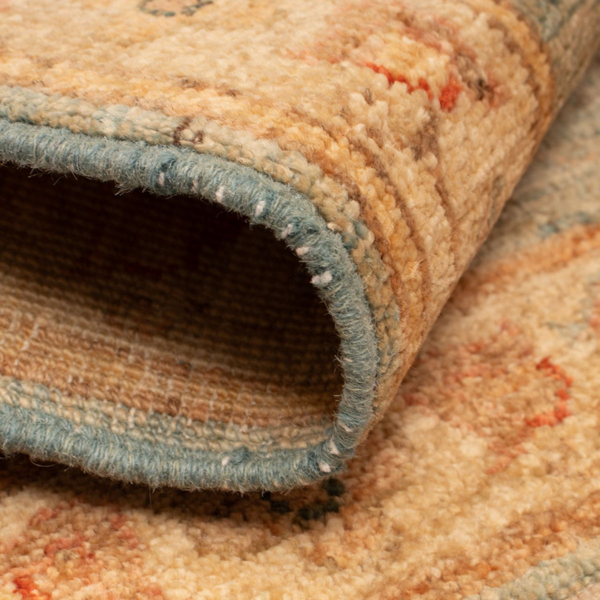 Ziegler Carpet - 67 x 50 cm - turkos