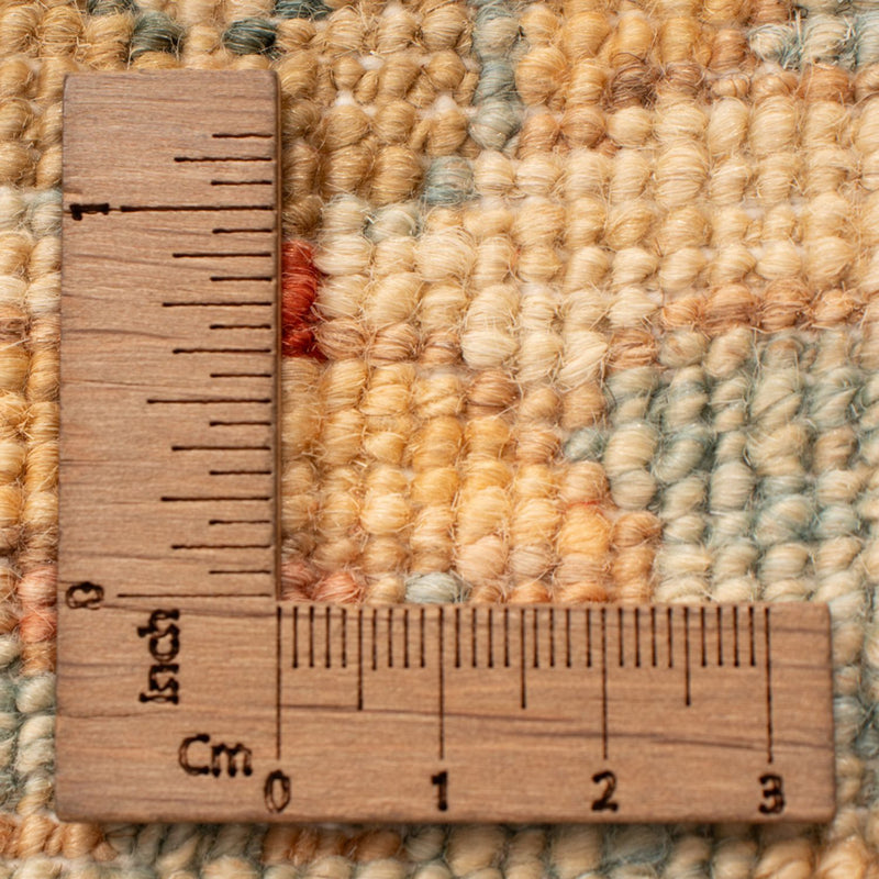 Ziegler Carpet - 67 x 50 cm - turkos