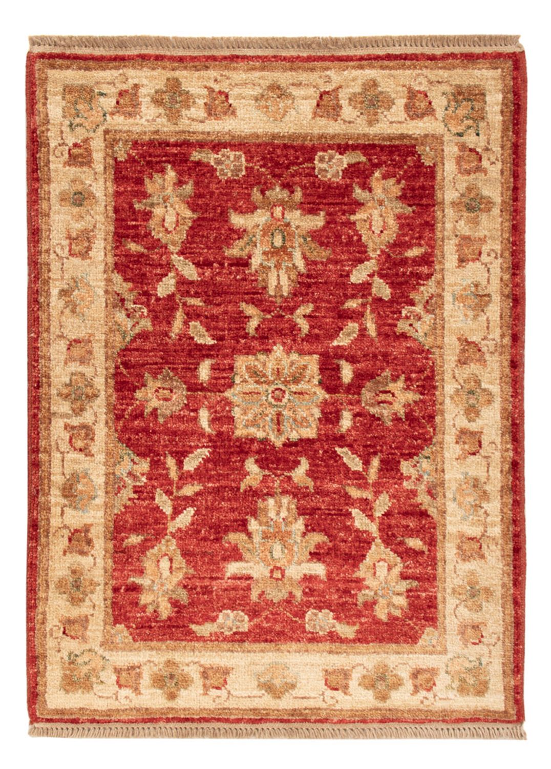 Ziegler Carpet - 68 x 50 cm - röd