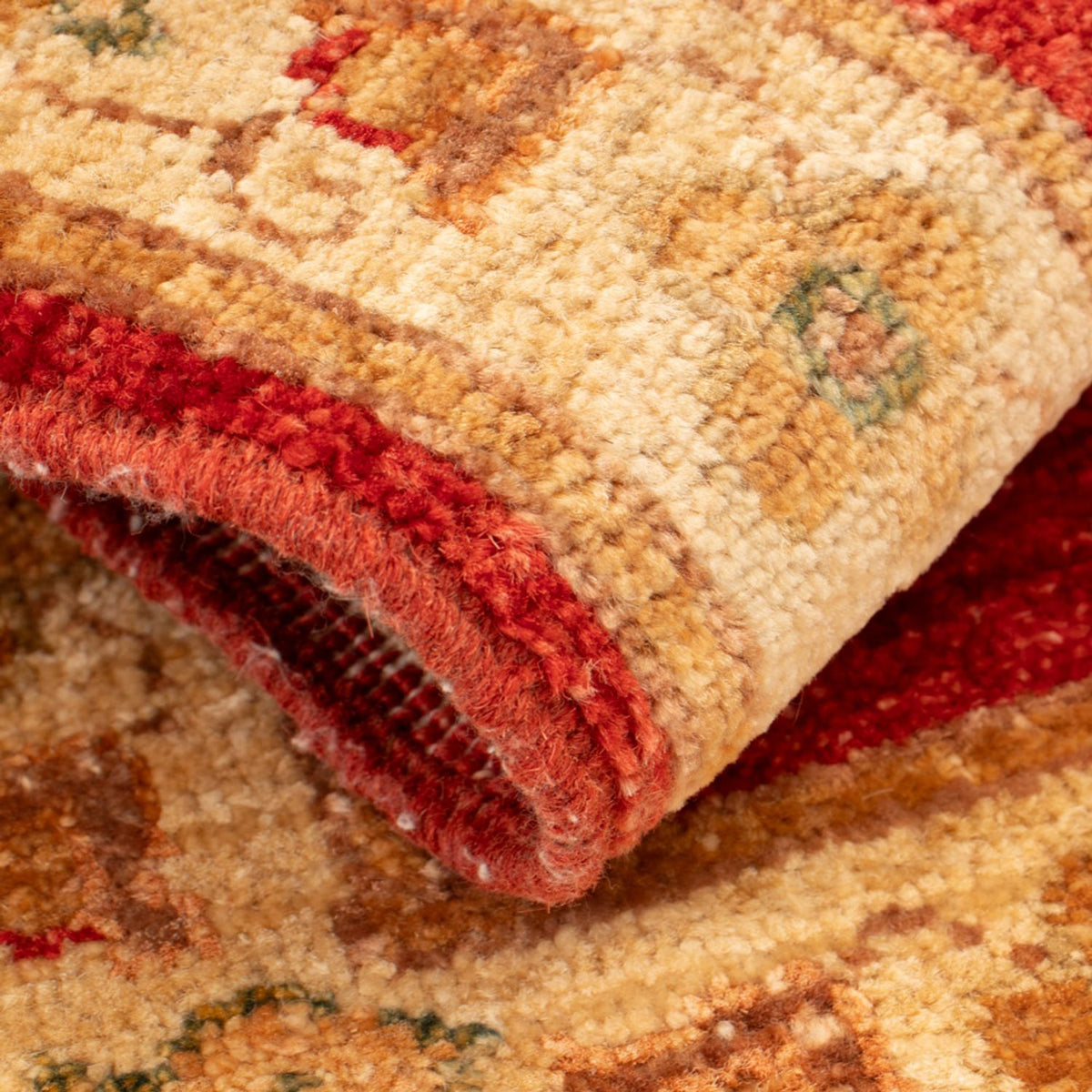 Ziegler Carpet - 68 x 50 cm - röd