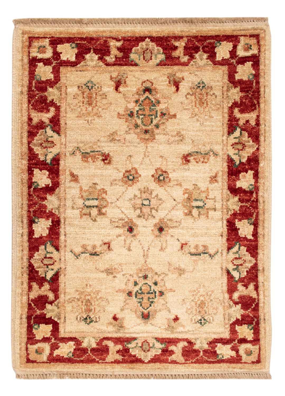 Ziegler Carpet - 67 x 50 cm - beige