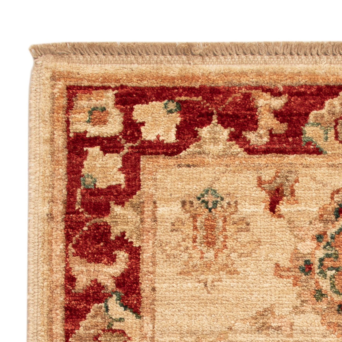 Ziegler Carpet - 67 x 50 cm - beige