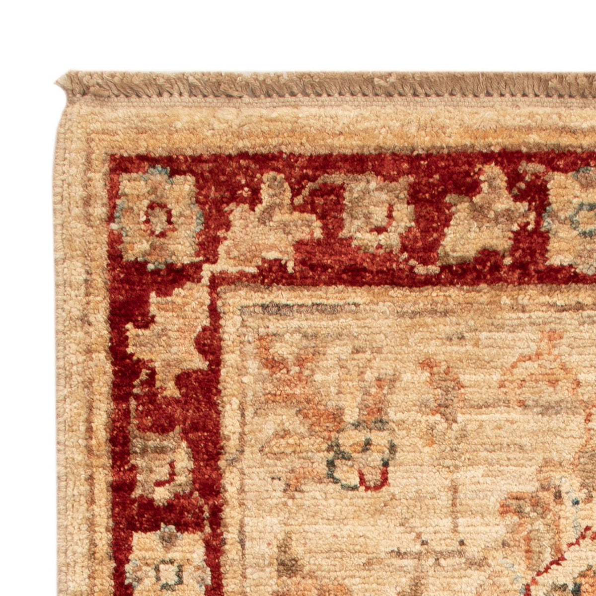 Ziegler Carpet - 70 x 51 cm - beige