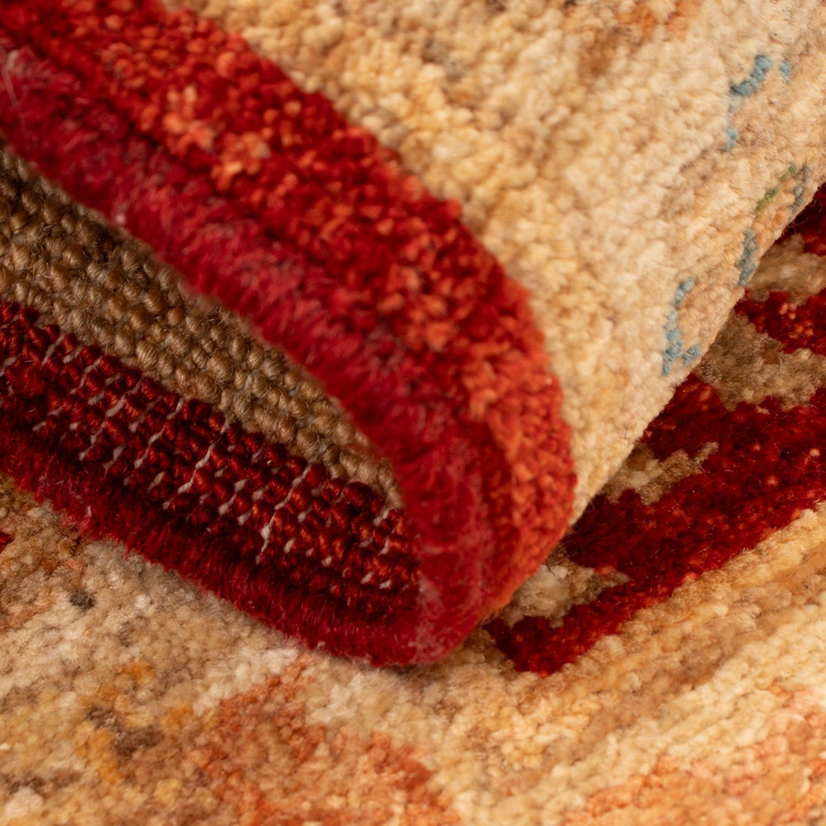 Ziegler Carpet - 65 x 50 cm - röd