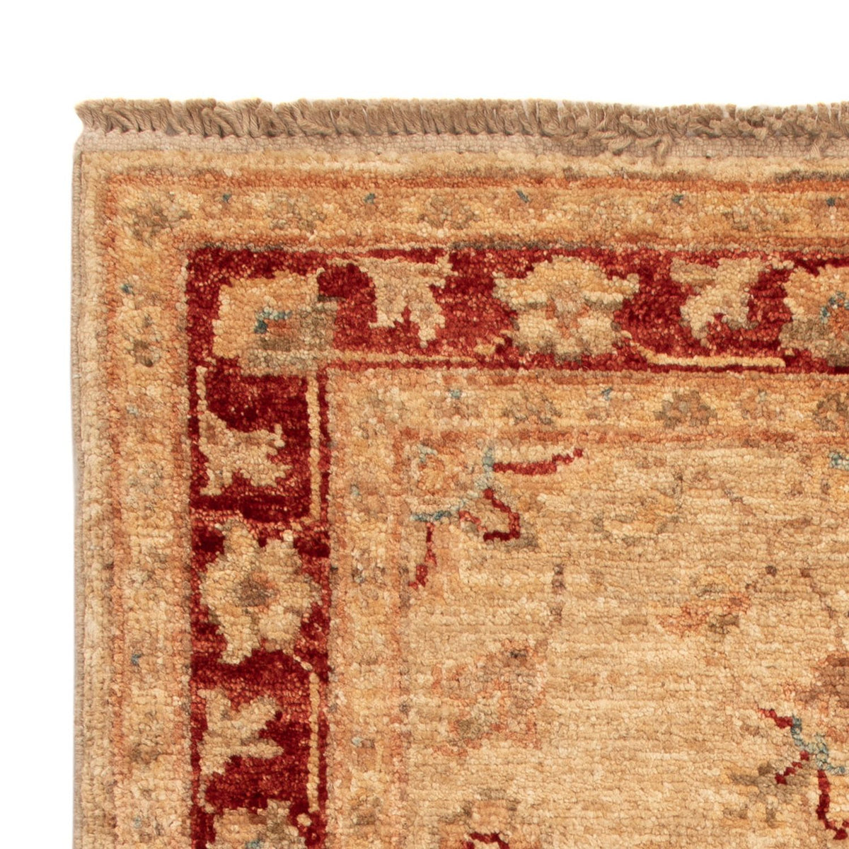 Ziegler Carpet - 67 x 52 cm - beige