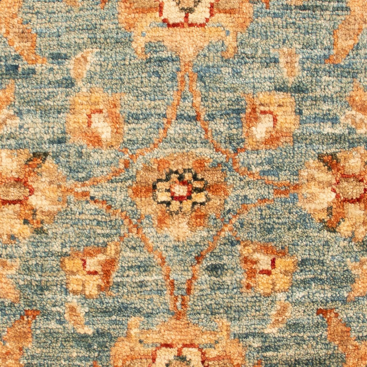 Ziegler Carpet - 72 x 52 cm - turkos