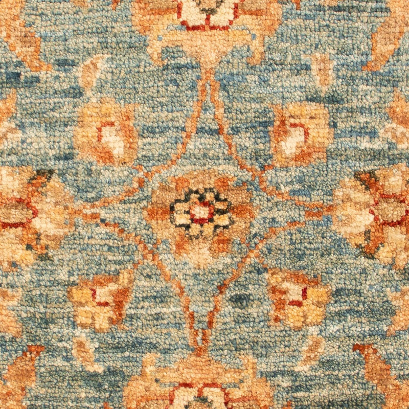 Ziegler Carpet - 72 x 52 cm - turkos