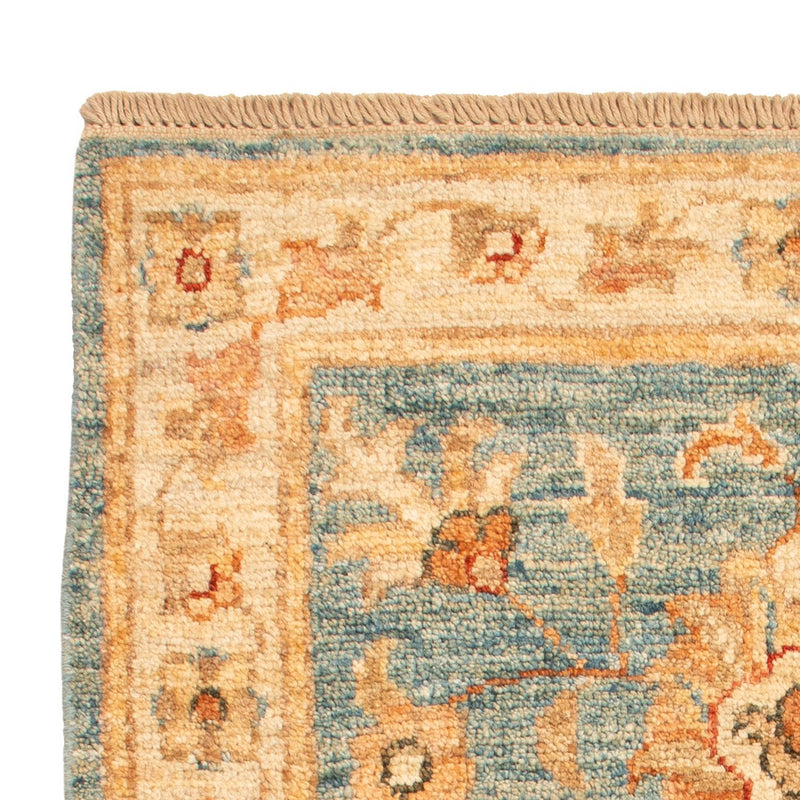 Ziegler Carpet - 72 x 52 cm - turkos