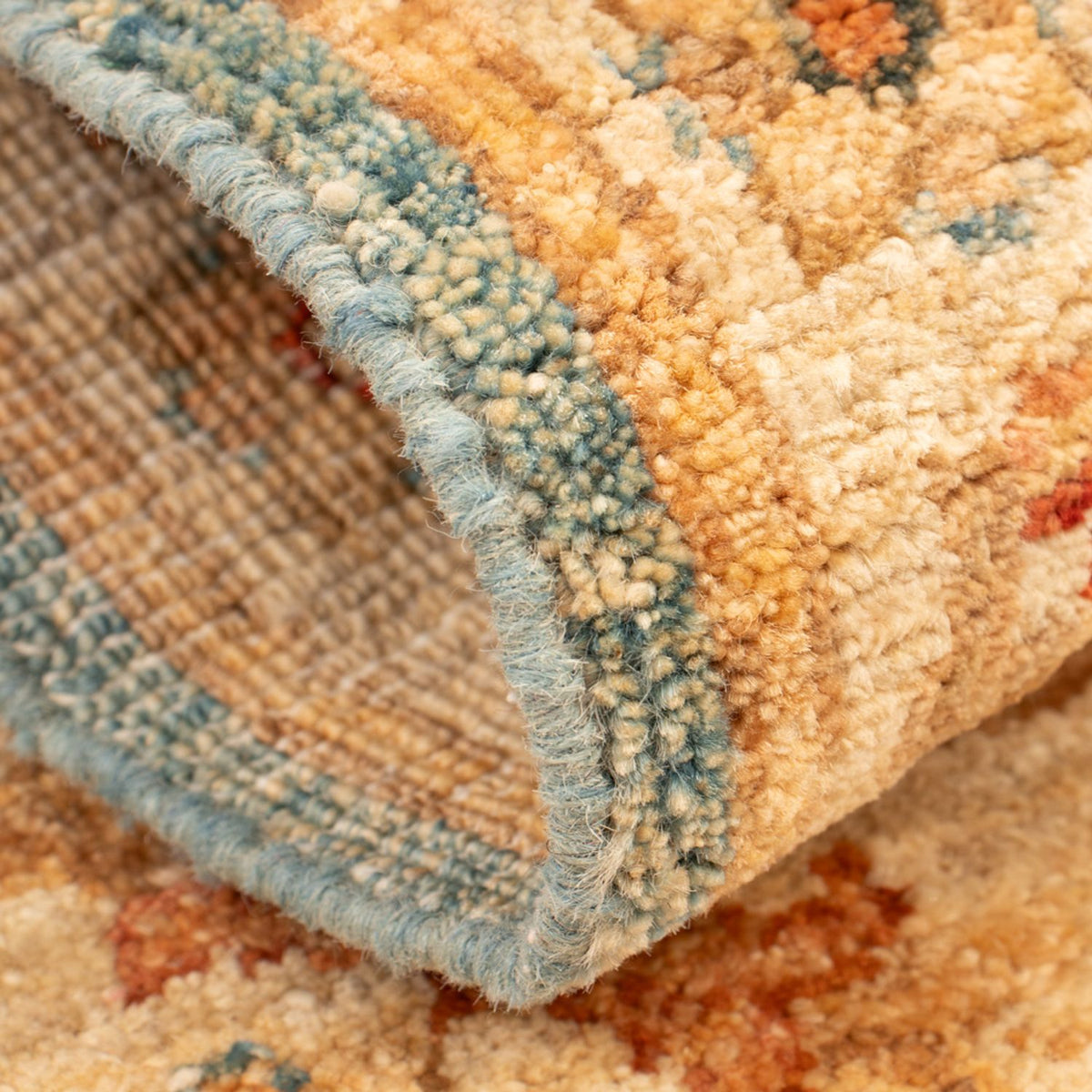 Ziegler Carpet - 72 x 52 cm - turkos