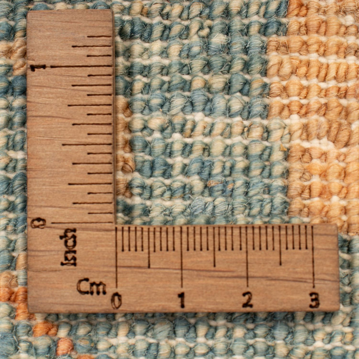 Ziegler Carpet - 72 x 52 cm - turkos