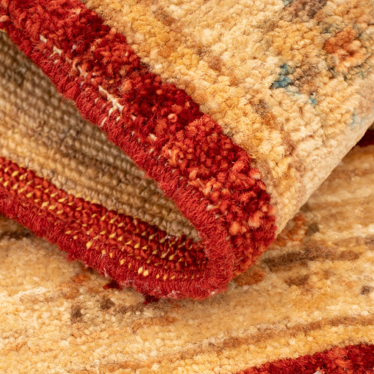 Ziegler Carpet - 68 x 53 cm - röd