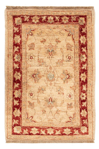 Ziegler Carpet - 74 x 50 cm - beige